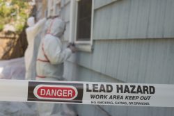 lead hazard keep out