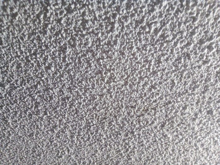 popcorn ceilings